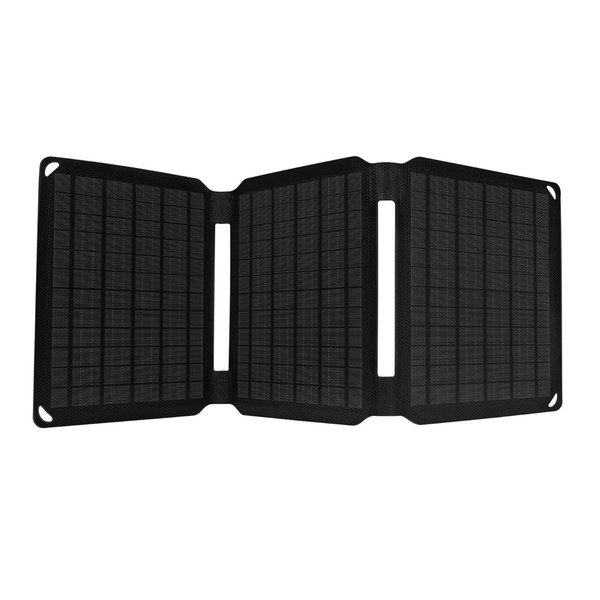 Flexsolar Monocrystalline Solar Panel, 15 W, 5.5V DC, 2.8 A, USB E15